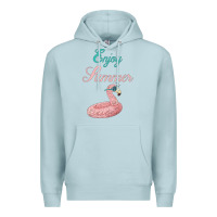 Blue Mist Enjoy Summer Premium Hoodie - Bettercallsaul