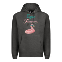 Charcoal Heather Enjoy Summer Premium Hoodie - Bettercallsaul