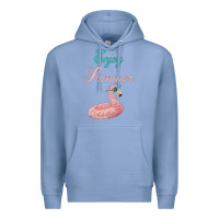 Colony Blue Enjoy Summer Premium Hoodie - Bettercallsaul