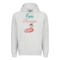 Dove Grey Enjoy Summer Premium Hoodie - Bettercallsaul