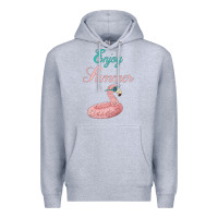 Heather Grey Enjoy Summer Premium Hoodie - Bettercallsaul