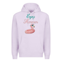 Lilac Enjoy Summer Premium Hoodie - Bettercallsaul