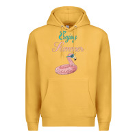 Mustard Enjoy Summer Premium Hoodie - Bettercallsaul