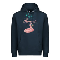 Navy Enjoy Summer Premium Hoodie - Bettercallsaul