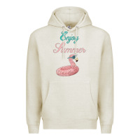 Oatmeal Heather Enjoy Summer Premium Hoodie - Bettercallsaul