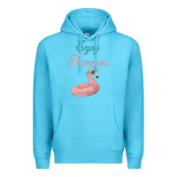 Ocean Blue Enjoy Summer Premium Hoodie - Bettercallsaul