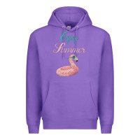 Purple Enjoy Summer Premium Hoodie - Bettercallsaul