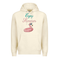 Sandshell Enjoy Summer Premium Hoodie - Bettercallsaul