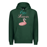 Sports Green Enjoy Summer Premium Hoodie - Bettercallsaul