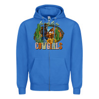 True Royal long live cowgirls Zipper Hoodie - NancyCooperArtShop