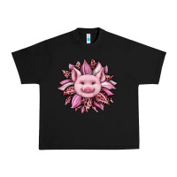 Black sunflower leopard Urban Heavy Tee - JahusDesignShop