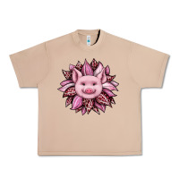 Burro sunflower leopard Urban Heavy Tee - JahusDesignShop