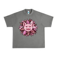 Tornado sunflower leopard Urban Heavy Tee - JahusDesignShop
