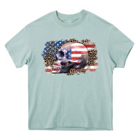 Arona american skull Heavy Core Tee - Zillion Design Studio