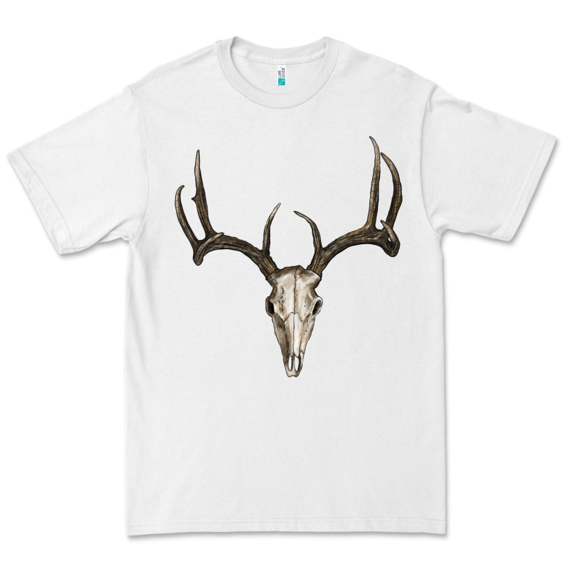 Deer Skull Premium Tee by RanaPortraitStore | Teevron