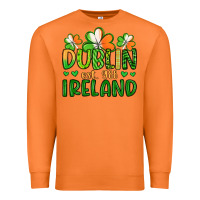 Carrot dublin ireland st patrick s day Premium Sweatshirt - Artiststas