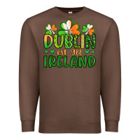 Chestnut dublin ireland st patrick s day Premium Sweatshirt - Artiststas