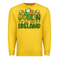 Lemon dublin ireland st patrick s day Premium Sweatshirt - Artiststas