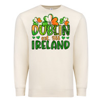 Sandshell dublin ireland st patrick s day Premium Sweatshirt - Artiststas