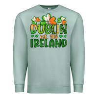Seafoam dublin ireland st patrick s day Premium Sweatshirt - Artiststas