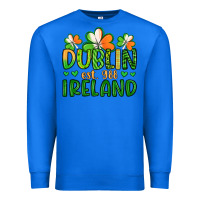 True Royal dublin ireland st patrick s day Premium Sweatshirt - Artiststas