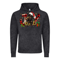 Vintage Black christmas joy dachshund Vintage Hoodie - JahusDesignShop