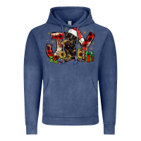 Vintage Denim christmas joy dachshund Vintage Hoodie - JahusDesignShop
