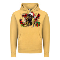Vintage Mustard christmas joy dachshund Vintage Hoodie - JahusDesignShop