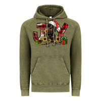 Vintage Olive christmas joy dachshund Vintage Hoodie - JahusDesignShop