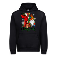 Black my first christmas gnome Urban Hoodie - CowGirlArtShop