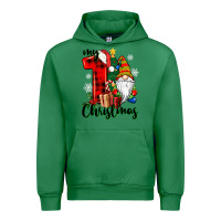 Emerald my first christmas gnome Urban Hoodie - CowGirlArtShop