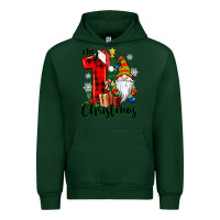 Forest Green my first christmas gnome Urban Hoodie - CowGirlArtShop