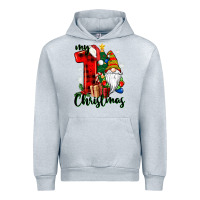 Heather Grey my first christmas gnome Urban Hoodie - CowGirlArtShop