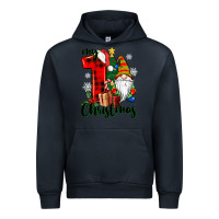Navy my first christmas gnome Urban Hoodie - CowGirlArtShop