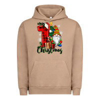 Pigment Burro my first christmas gnome Urban Hoodie - CowGirlArtShop