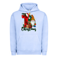 Pigment Grape Ice my first christmas gnome Urban Hoodie - CowGirlArtShop