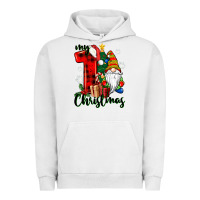 Pigment Lunar Rock my first christmas gnome Urban Hoodie - CowGirlArtShop