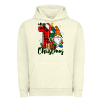 Pigment Pistachio my first christmas gnome Urban Hoodie - CowGirlArtShop