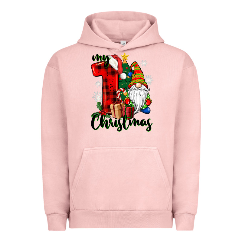 My First Christmas Gnome Urban Hoodie by CowGirlArtShop | Teevron