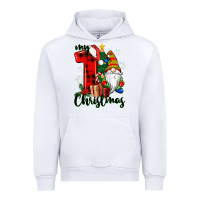 White my first christmas gnome Urban Hoodie - CowGirlArtShop
