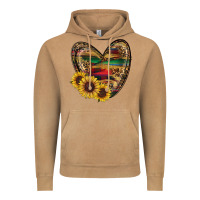 Vintage Camel Sunflower Fall Heart Vintage Hoodie - RanaPortraitStore
