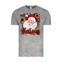 Cloud Rock believe santa Vintage Tee - JahusDesignShop