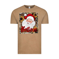 Vintage Coffee believe santa Vintage Tee - JahusDesignShop