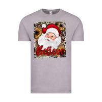 Vintage Zinc believe santa Vintage Tee - JahusDesignShop
