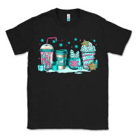 Black winter Christmas tree cakes coffee Classic Tee - Jasminsmagicworld
