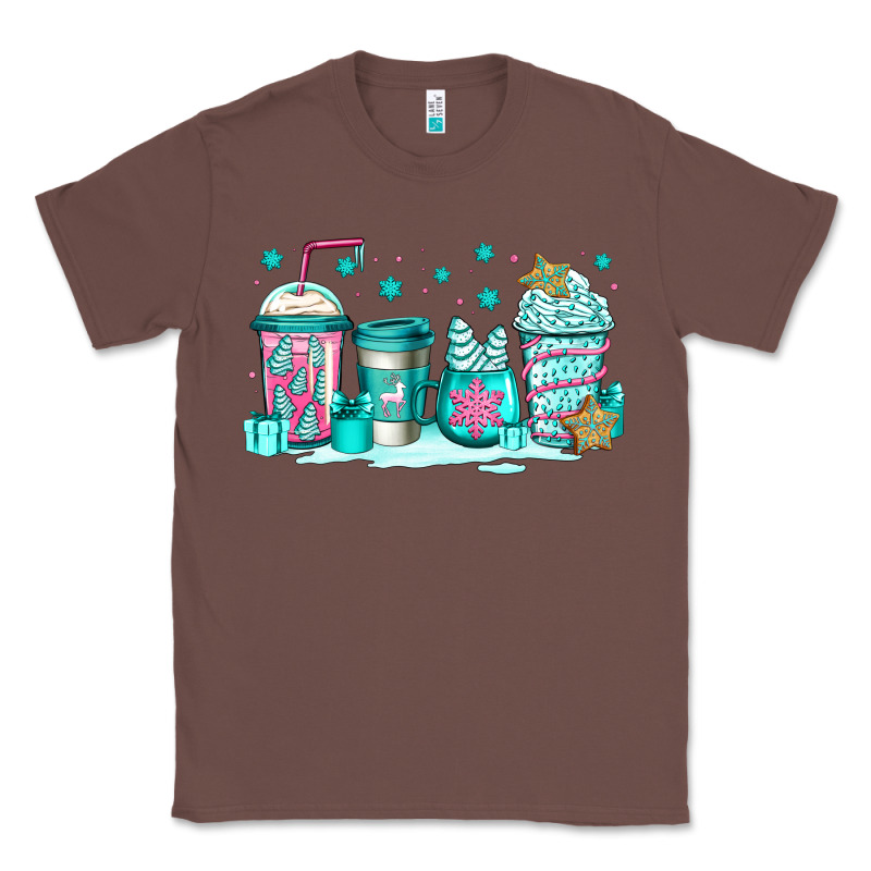 Winter Christmas Tree Cakes Coffee Classic Tee by Jasminsmagicworld | Teevron