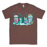 Chestnut winter Christmas tree cakes coffee Classic Tee - Jasminsmagicworld
