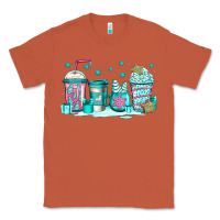 Copper winter Christmas tree cakes coffee Classic Tee - Jasminsmagicworld
