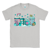 Moon Dust winter Christmas tree cakes coffee Classic Tee - Jasminsmagicworld