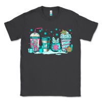 Smoke winter Christmas tree cakes coffee Classic Tee - Jasminsmagicworld